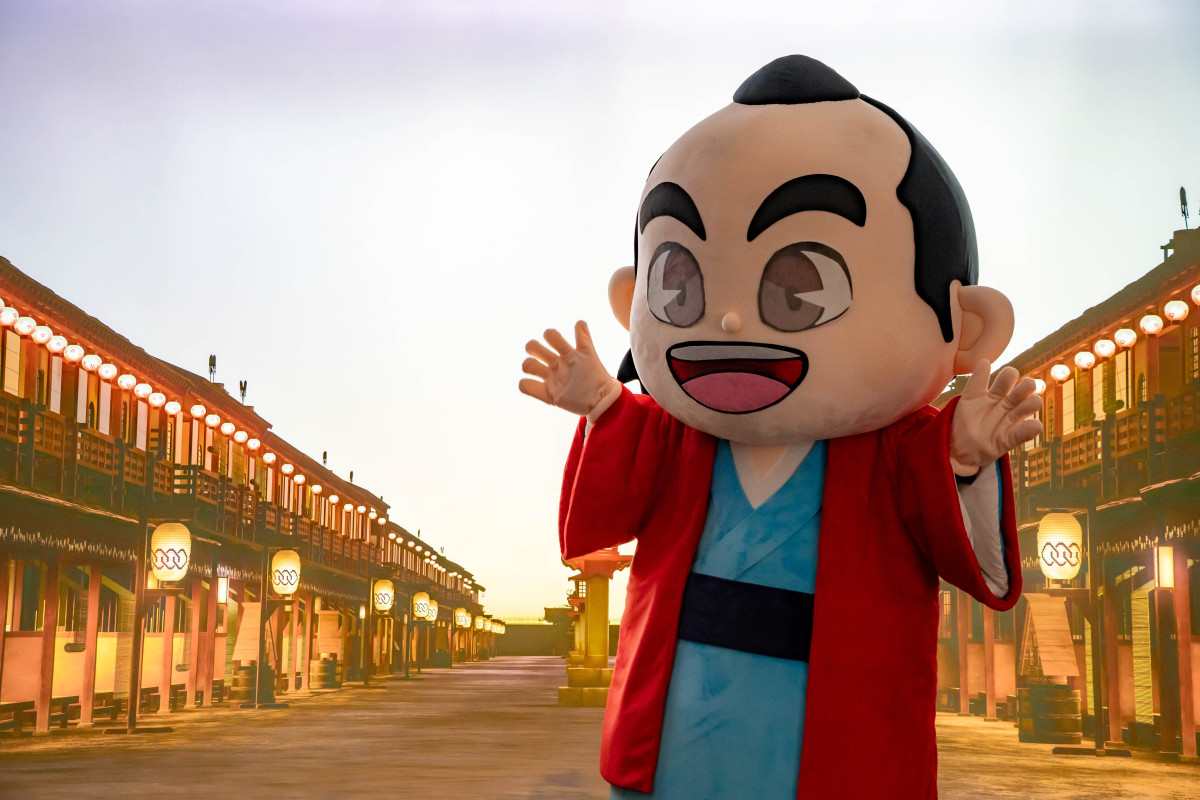 「べらぼう 江戸たいとう 大河ドラマ館」仲ノ町ゾーン